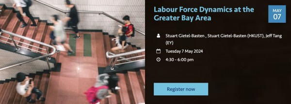Labour Force Dynamics at the Greater Bay Area on 7 May 2024