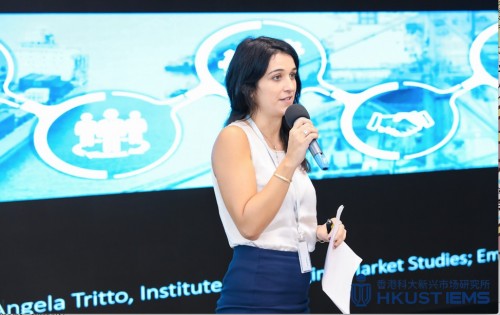 香港科技大学新兴市场研究所博士后研究员安吉拉博士（Angela Tritto)